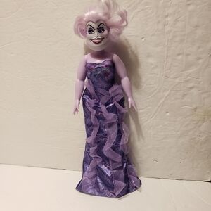 2017 HASBRO For DISNEY Villains *Ursula* Fashion Doll